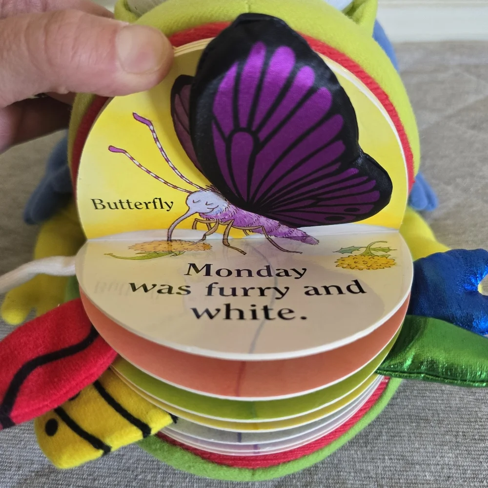 Monday the Bullfrog Puppet Book